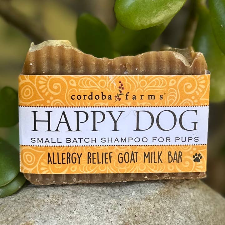 Cordoba Farms - Wholesale Pet Shampoo - Dog - HAPPY DOG Allergy Relief Shampoo5