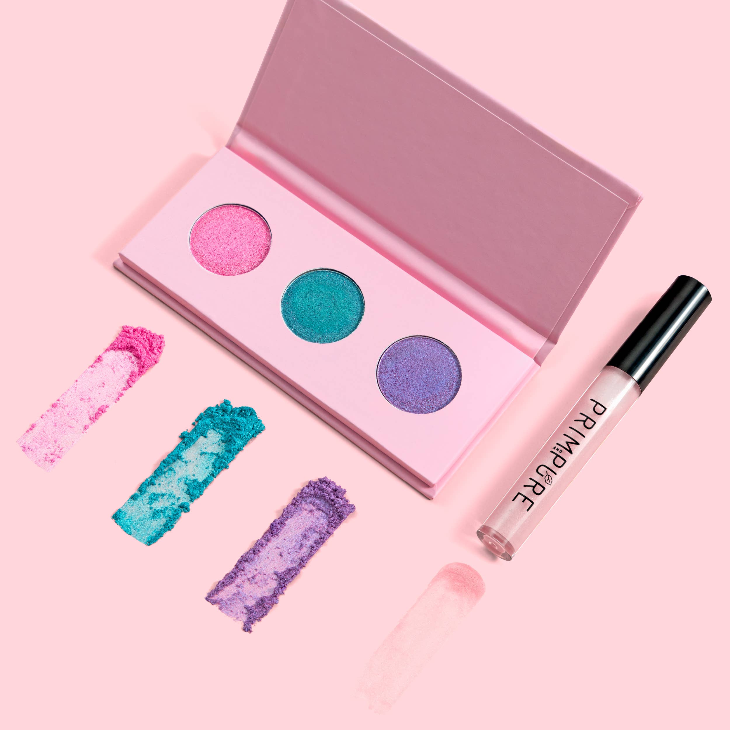 Prim and Pure - Wholesale Eyeshadow Palette - Pressed Mineral Eyeshadow Palette Gift Set3