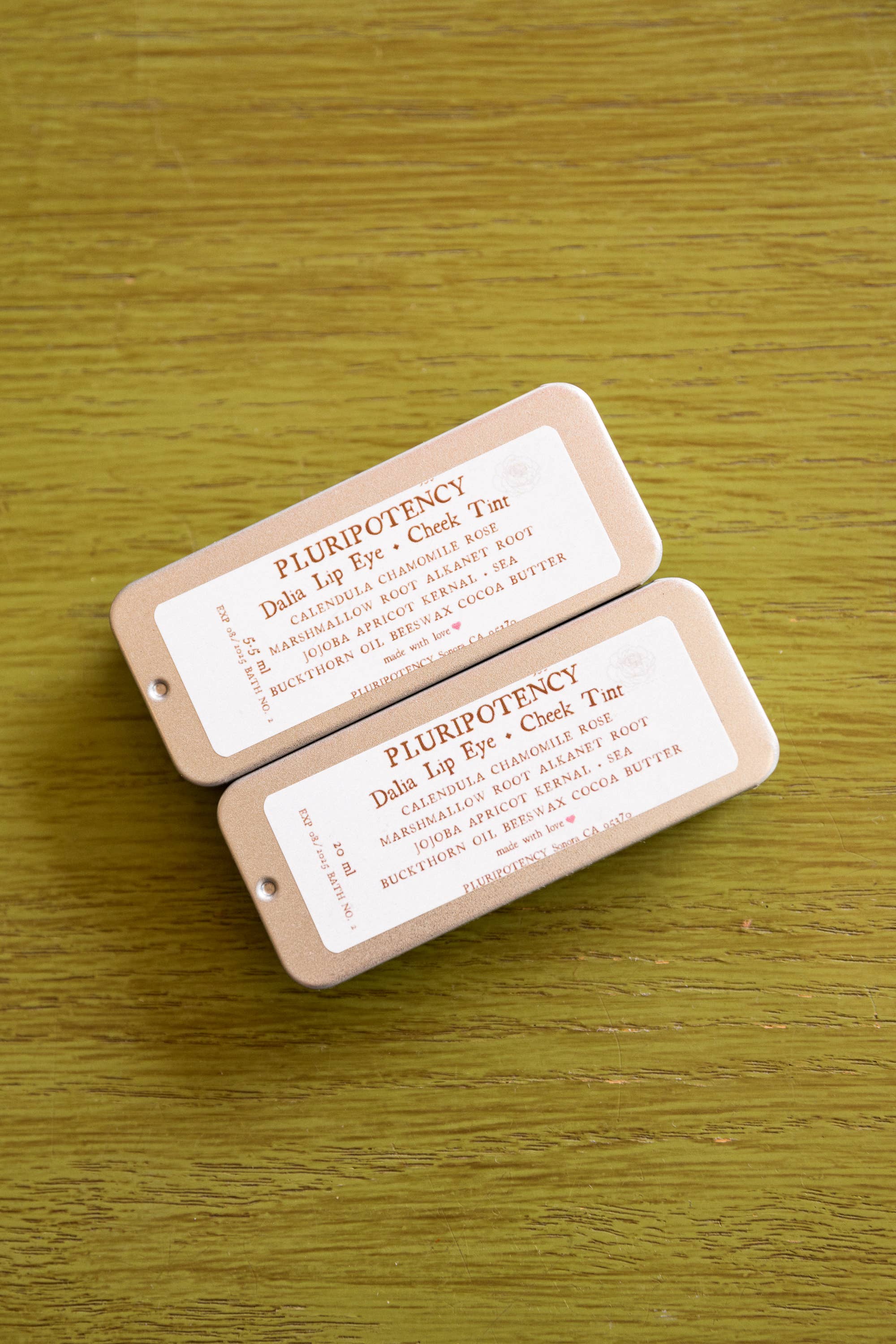 Pluripotency – wholesale Rouge – Örtläpp-, ögon- och kindfärg 🌹1