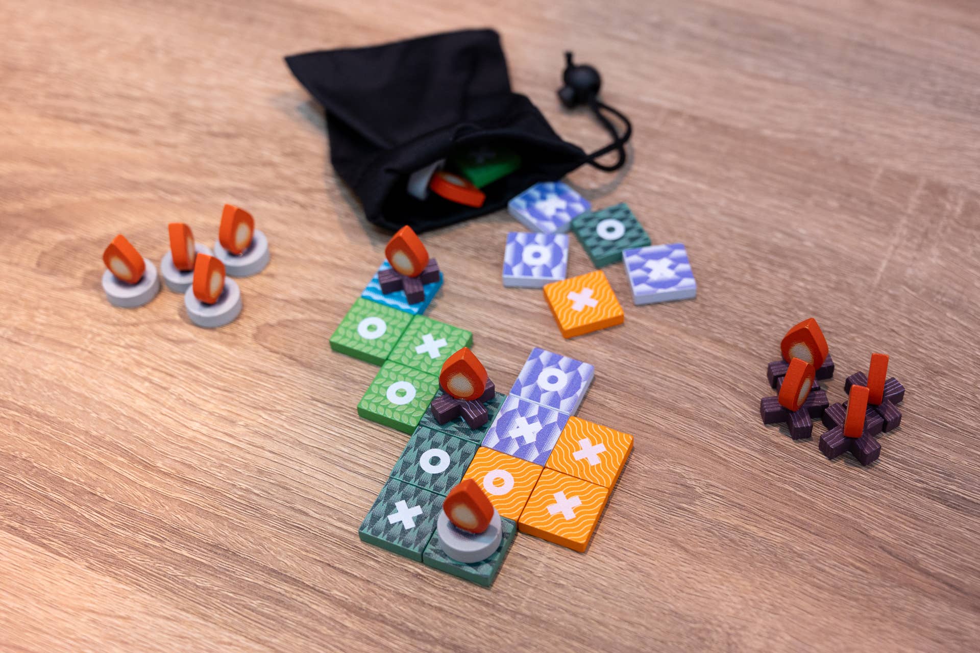 Alley Cat Games – Jogo de cartas por atacado – Tic Tac Trek - Uma continuação de Tinderblox!3