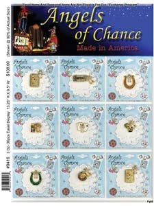9416 Angels of Chance Easel Display for wholesale by Thoughtful Little Angels
