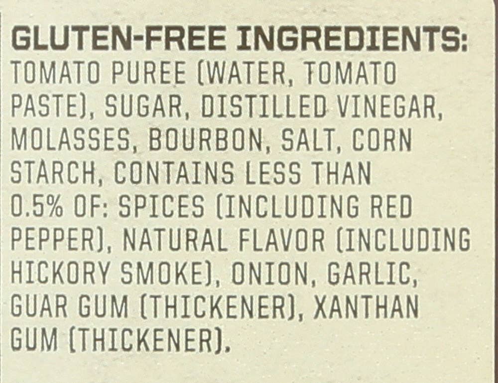 KeHE Distributors, LLC - Wholesale BBQ Sauce - Stubb's Sauce BBQ Hickory Bourbon 18 oz5