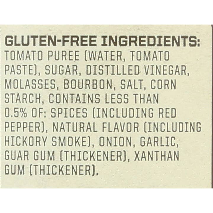 KeHE Distributors, LLC - Wholesale BBQ Sauce - Stubb's Sauce BBQ Hickory Bourbon 18 oz5