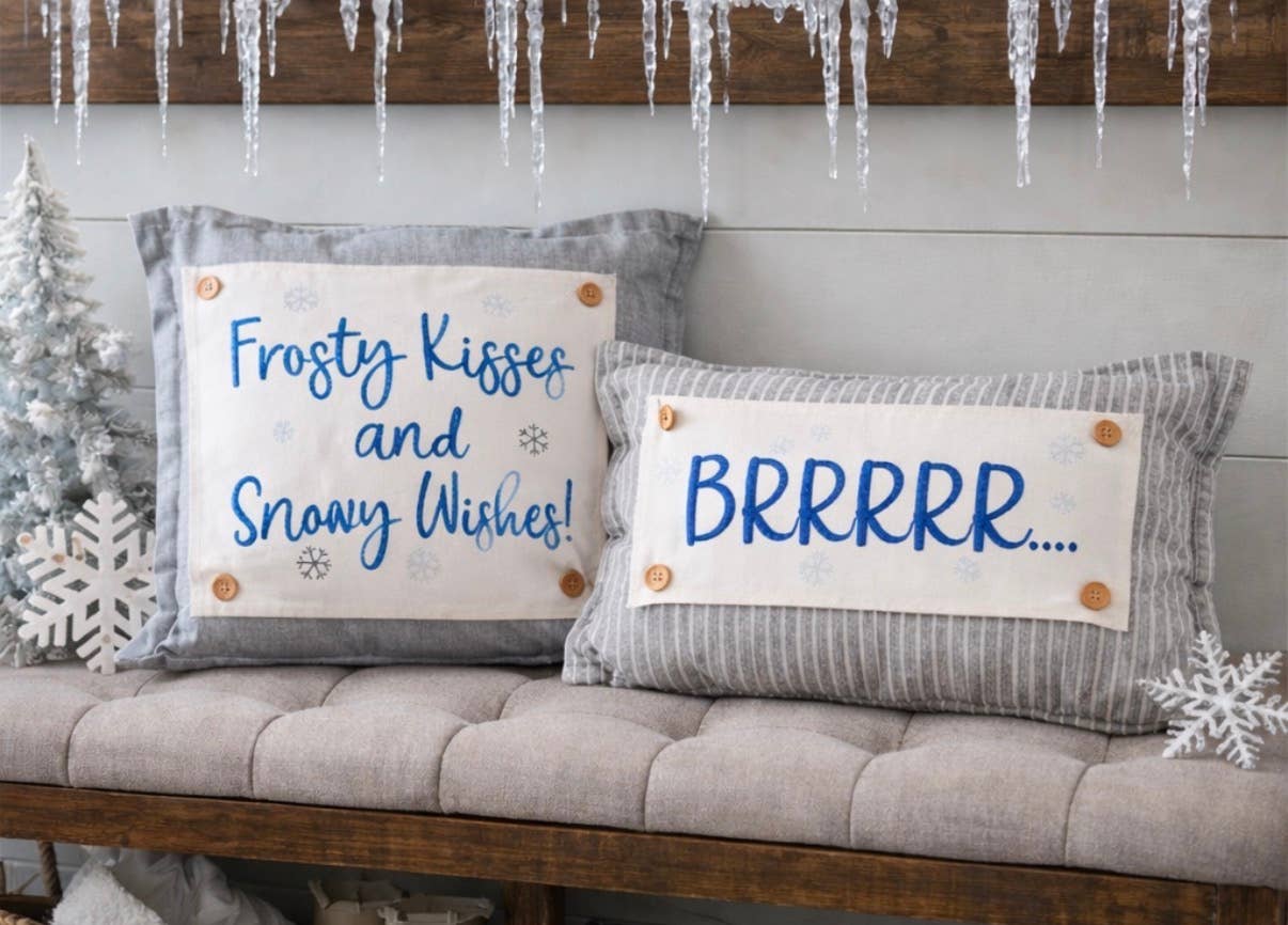 PillowPanels - Wholesale Throw/Decorative Pillow - CHARCOAL/CREAM STRIPES:  PILLOW ONLY (with insert) 41