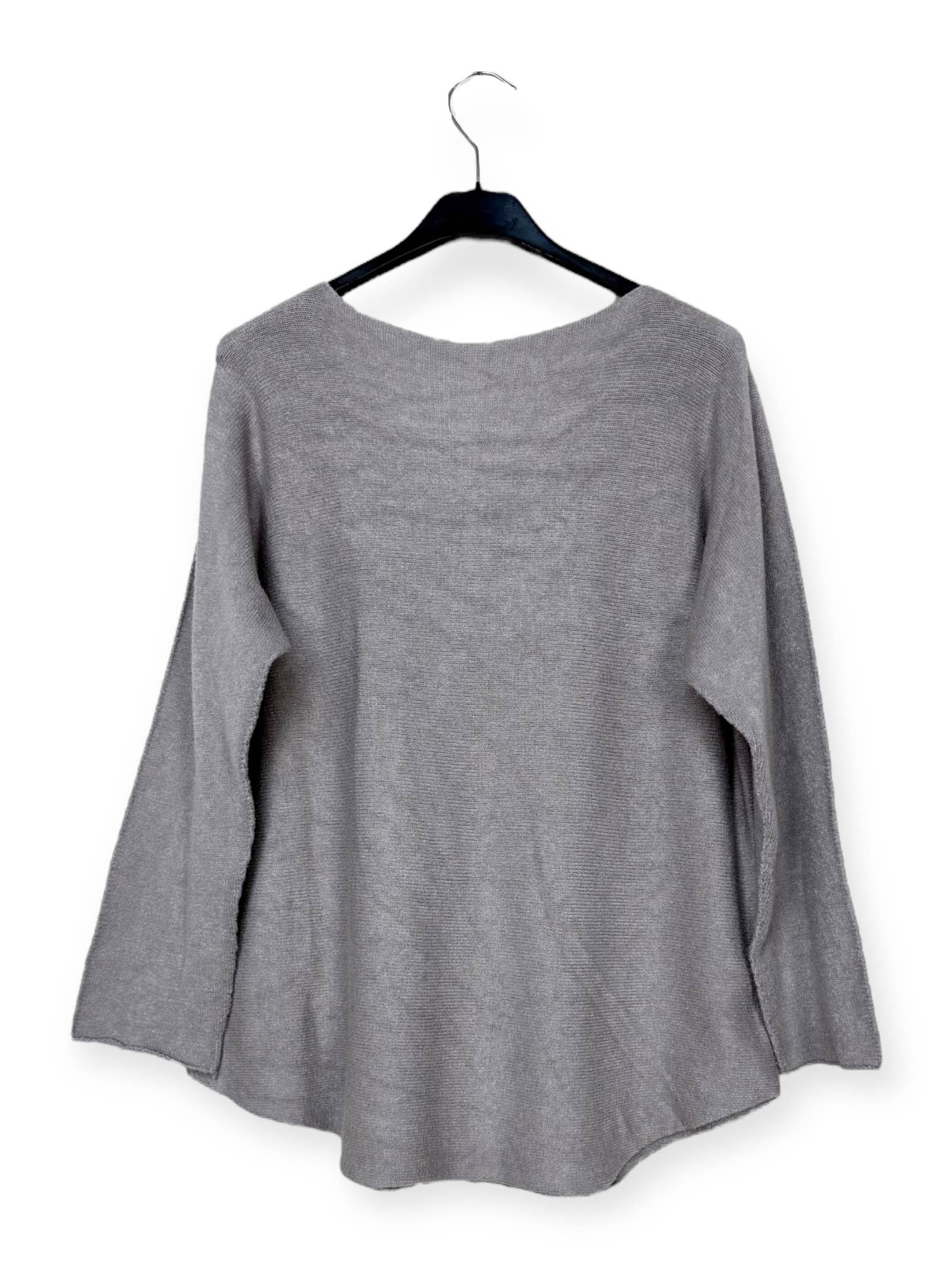 Lucky Nana - Wholesale Knit Sweater - Women's - AH 3165 - V-Neck Sweater with Bohemian Flocking20