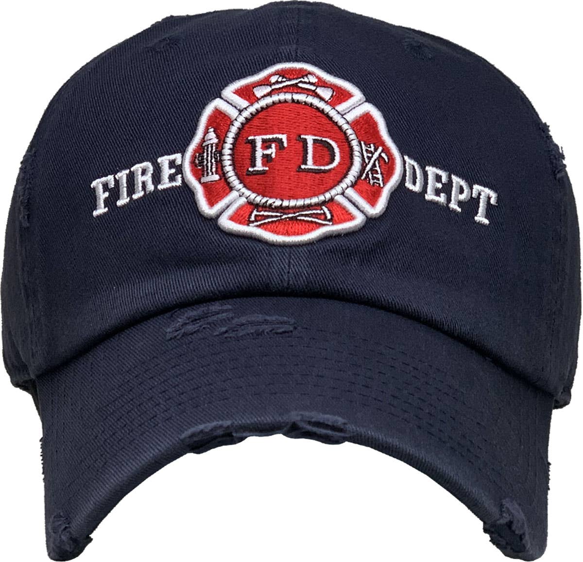 KBETHOS - Vente Casquette de baseball – homme - Casquette vintage « FIRE DEPARTMENT » pour homme9