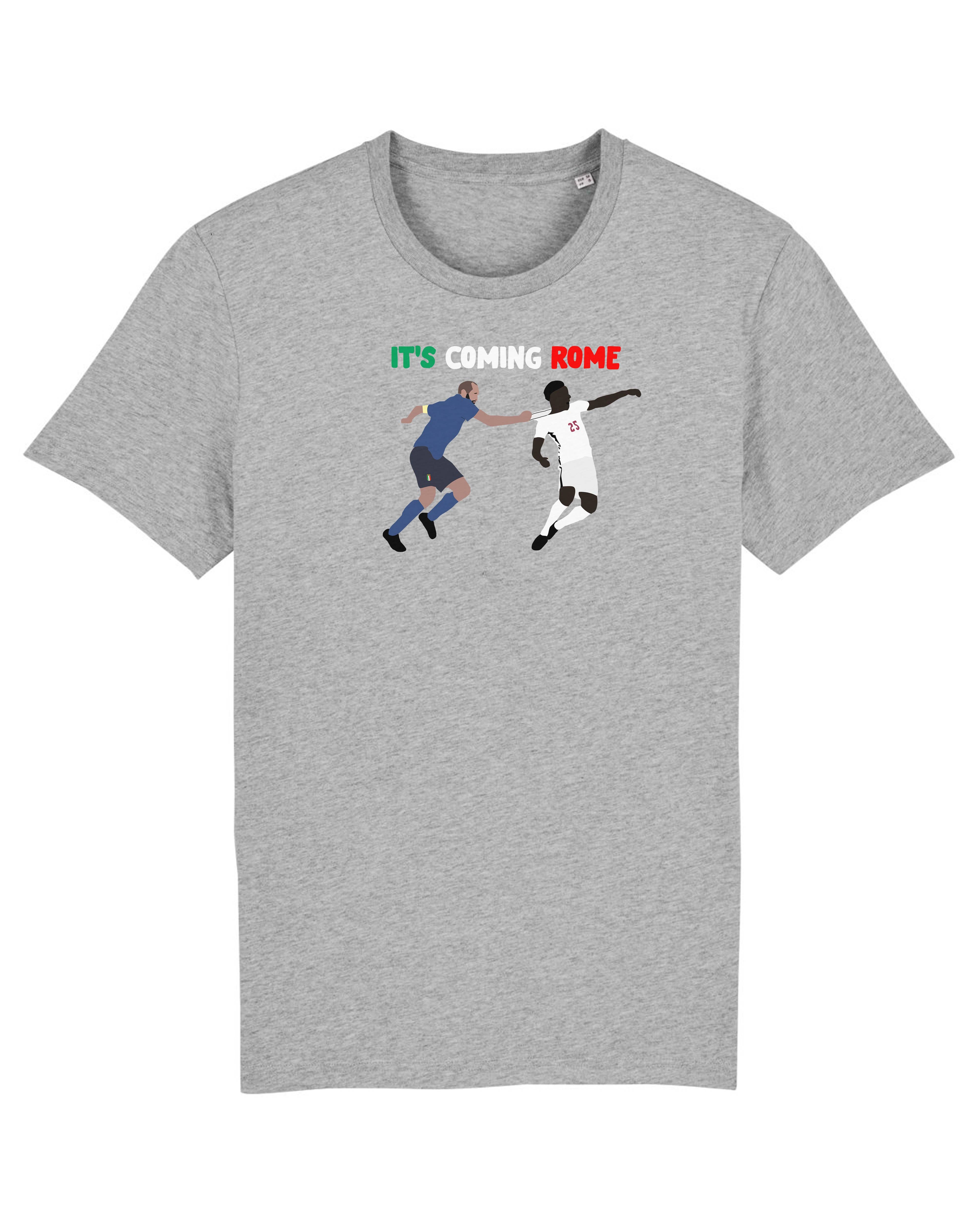 Foot Dimanche - Venta al por mayor Camiseta - Unisex - Camiseta It's Coming Rome0