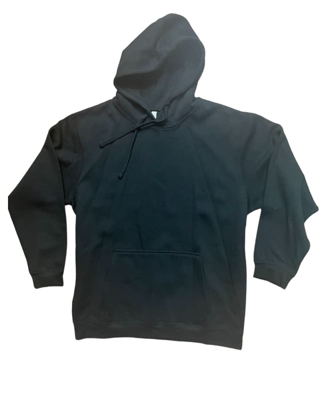 Black Goldendoodle on a Bicycle Hooded Sweatshirt for wholesale on Faire2