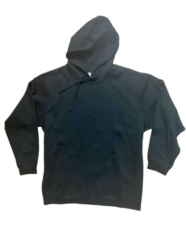 Black Goldendoodle on a Bicycle Hooded Sweatshirt for wholesale on Faire2