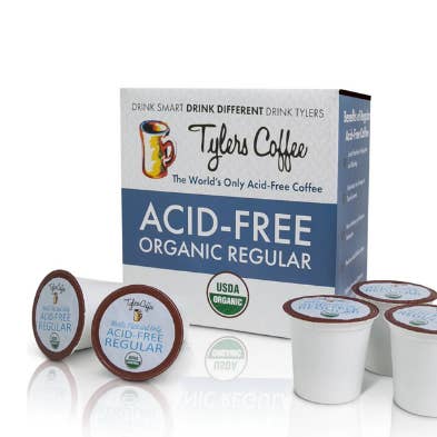 16-pack vanliga syrafria engångskoppar för wholesale av Tylers Coffee
