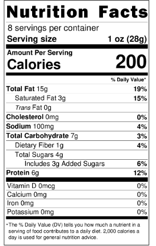 Blindspot Nutbutters - Wholesale Sauce - Thai Peanut Sauce1