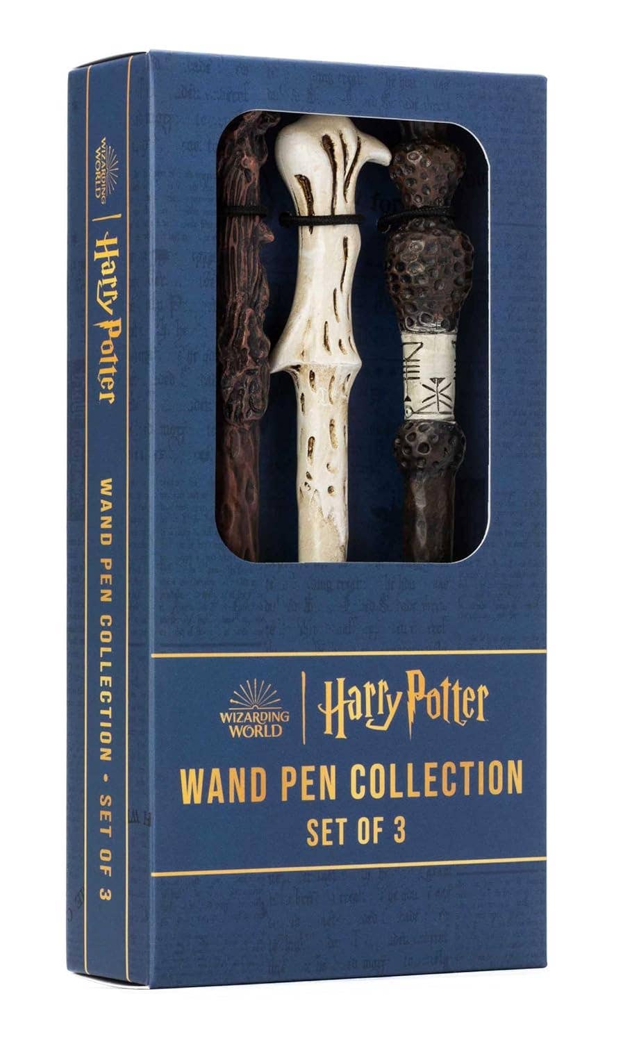 Cardshouse - Wholesale Pen - Harry Potter Wand Pen Collection (Set of 3) Insight Editions