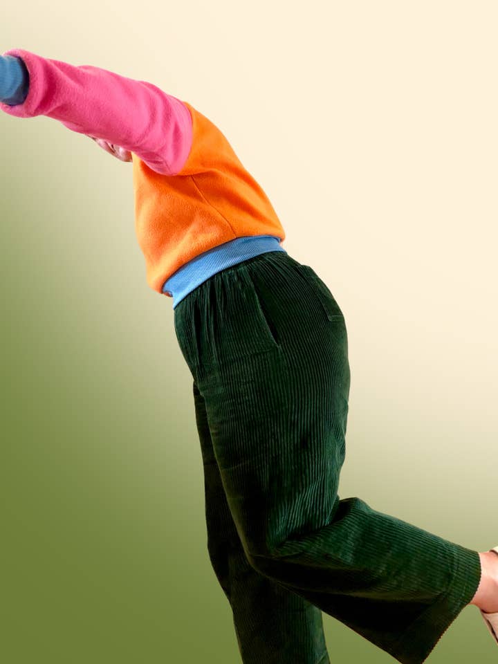 Ebony Bolts - Wholesale Pants – Women's - Olive Power Cords - Your New Favourite Pants1