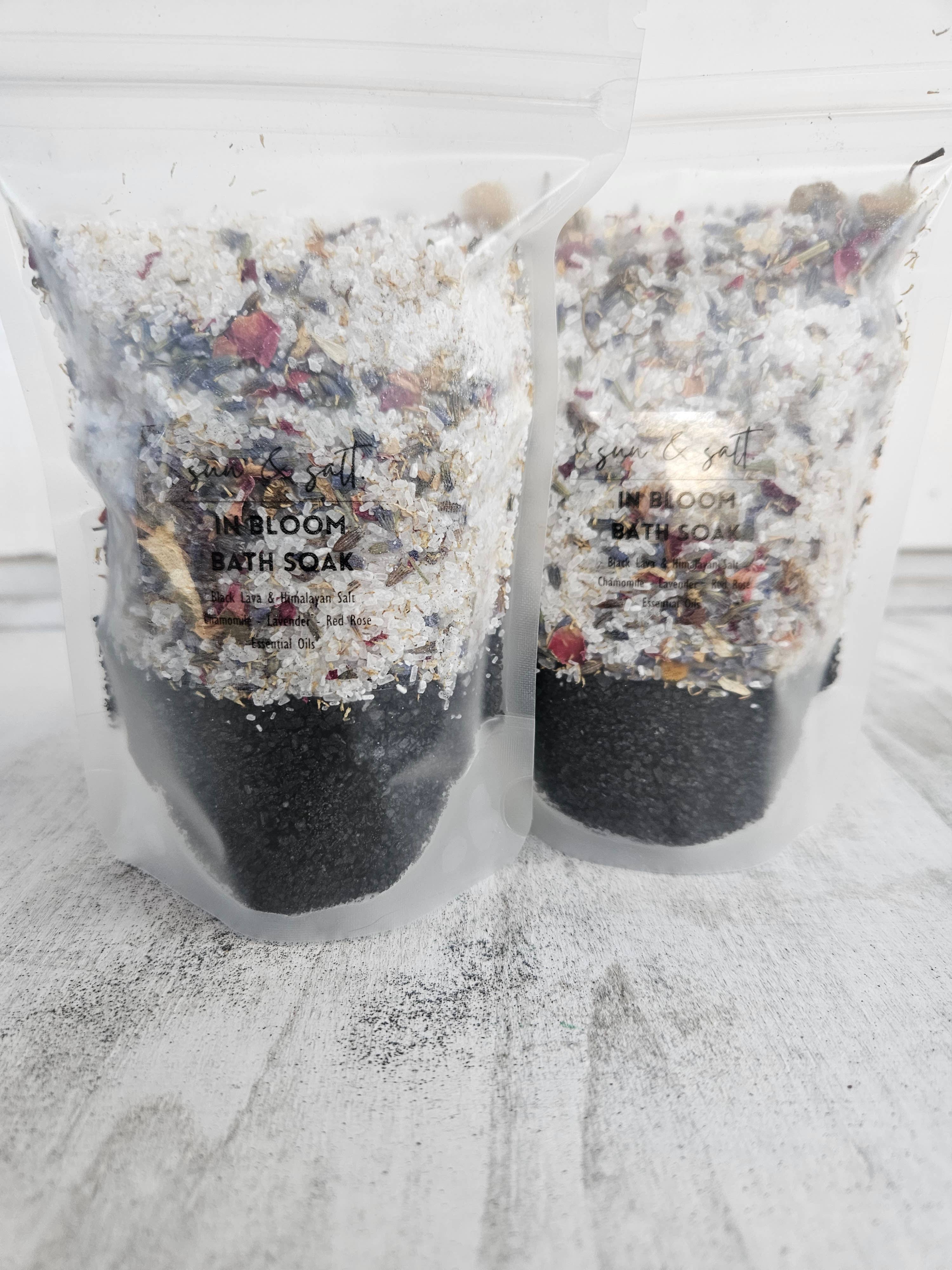 Lux&Lou - Wholesale Bath Soak/Milk - In Bloom Bath Soak - Bath Salts3