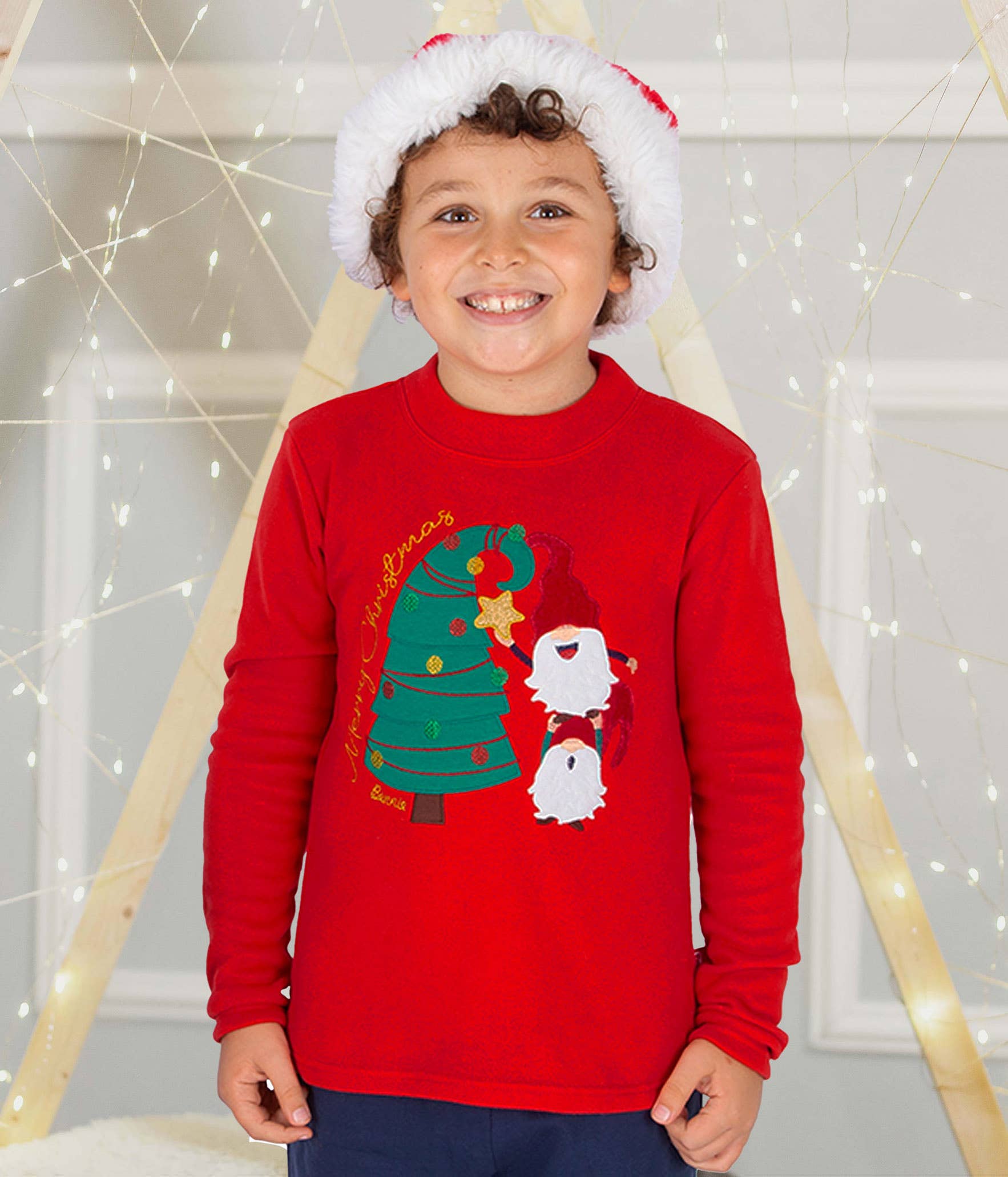 BENNIE KIDS - Wholesale Sweatshirt - Kids - Tree Sweater0