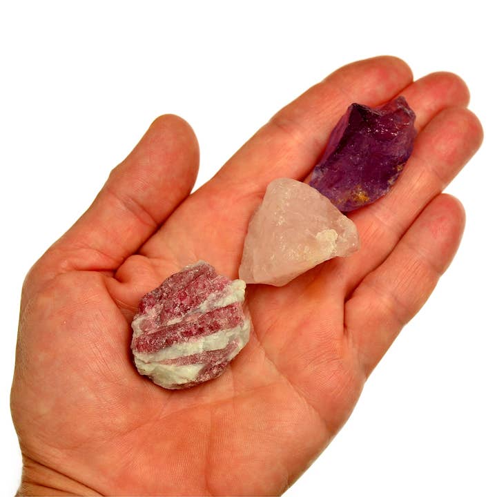 Emotional Healing & Balance Crystal Kit for wholesale by Kaia & Crystals