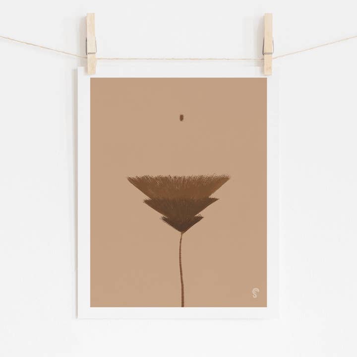 Au Naturel Art Print for wholesale by SHAWNA CHAN