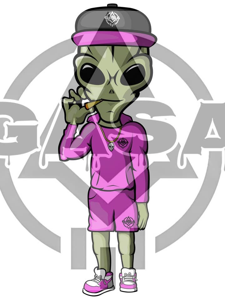 GASA 1st alien t-shirt for wholesale by GASA Custom Apparel