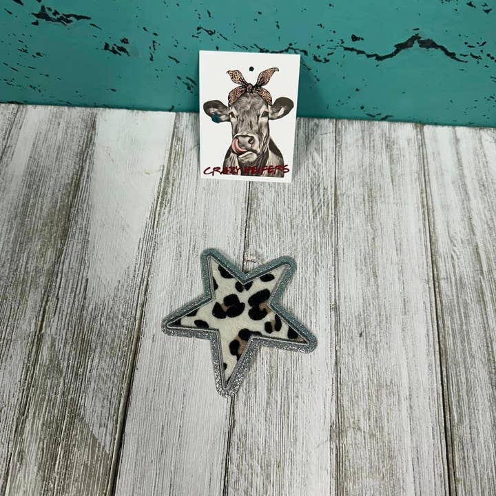 Crazy Heifers Wholesale - Wholesale Patch - Cowhide Patches-Iron on5