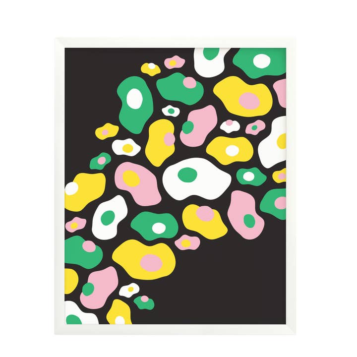 Stampa artistica Giclée con uova psichedeliche per la vendita all'ingrosso da parte di My Darlin'