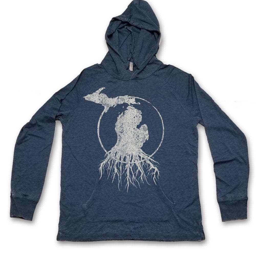 rooted in michigan - Wholesale Hoodie - Unisex - MI Roots - Unisex T-Shirt Hoodie6