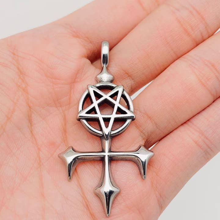 Mio Queena - Wholesale Craft Supplies - Multi Style of Exquisite Stainless Steel Pendant - MJ/MNP44