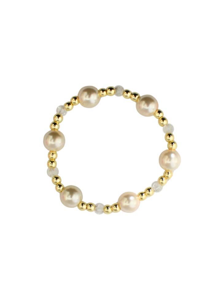 La Lanie - Clair pour la vente par Coco's Beads and Co