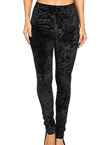 Women's Velvet Lycra Comfortable Leggings for wholesale by Cheryl Creations Kids