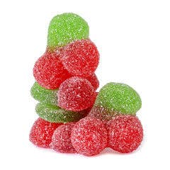 Zazoli Sweets LLC - Wholesale Gummy - Sour Twin Cherries2