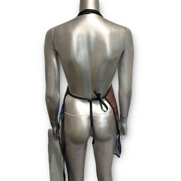 Kinky Pleasure - Wholesale Apron - Kinky Pleasure - AX040 - Apron Sexy BBQ Man Medal