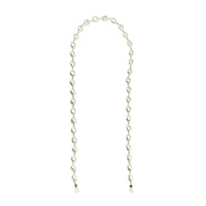 Fornash - Wholesale Eyewear Cases & Holders - Women's - Eyeglass Chain - Pearl Bead Nugget2