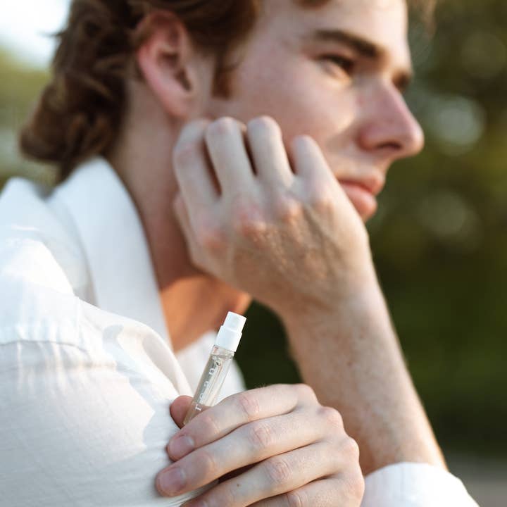 Roan Fragrances - Wholesale Perfume/Eau de Toilette - NEW! Discovery Set: Clean Tea-Based Fragrance (4x2ml Vials)5