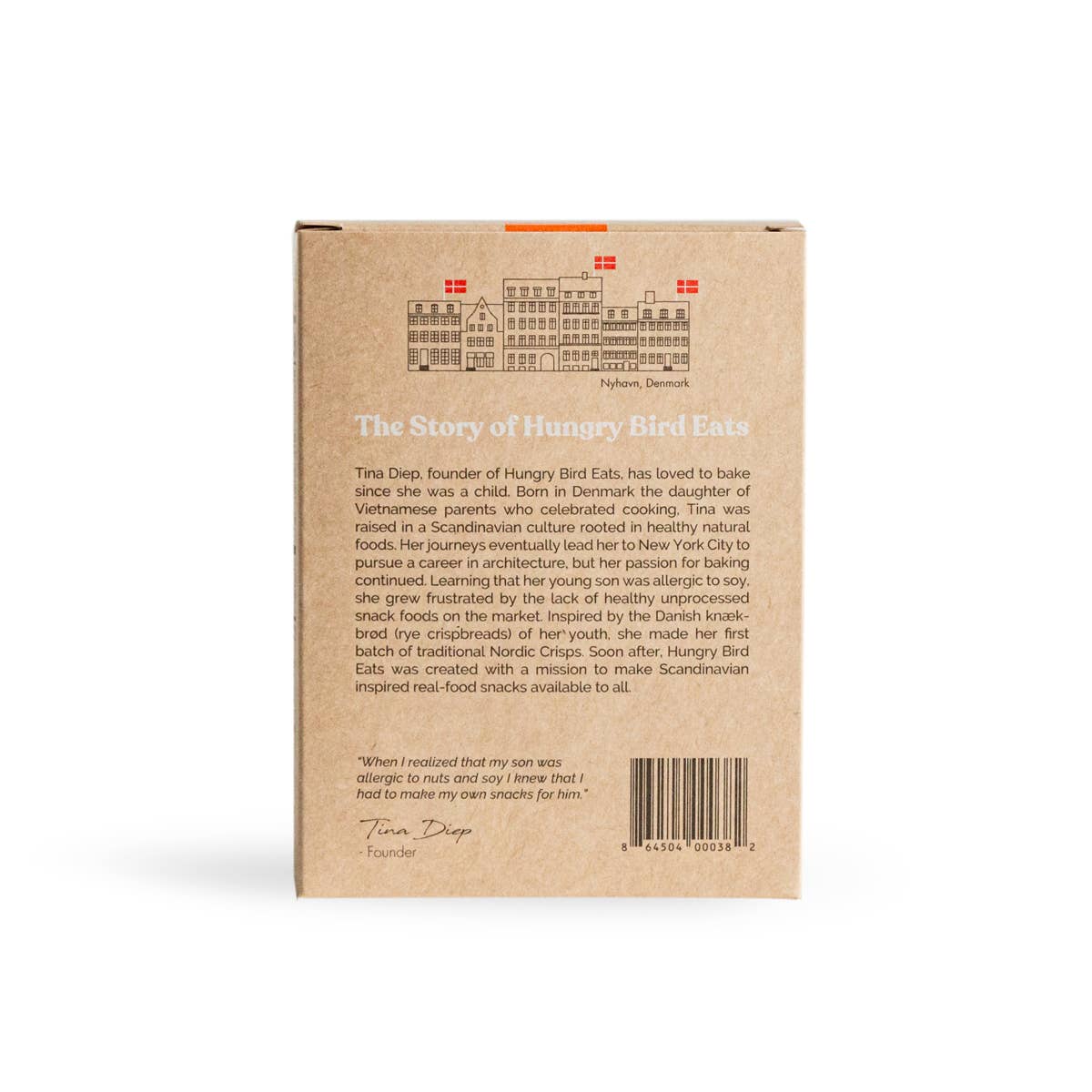 Hungry Bird Eats - Wholesale Crackers - Multi-Seeds + Oregano - Nordic Crisps Box2