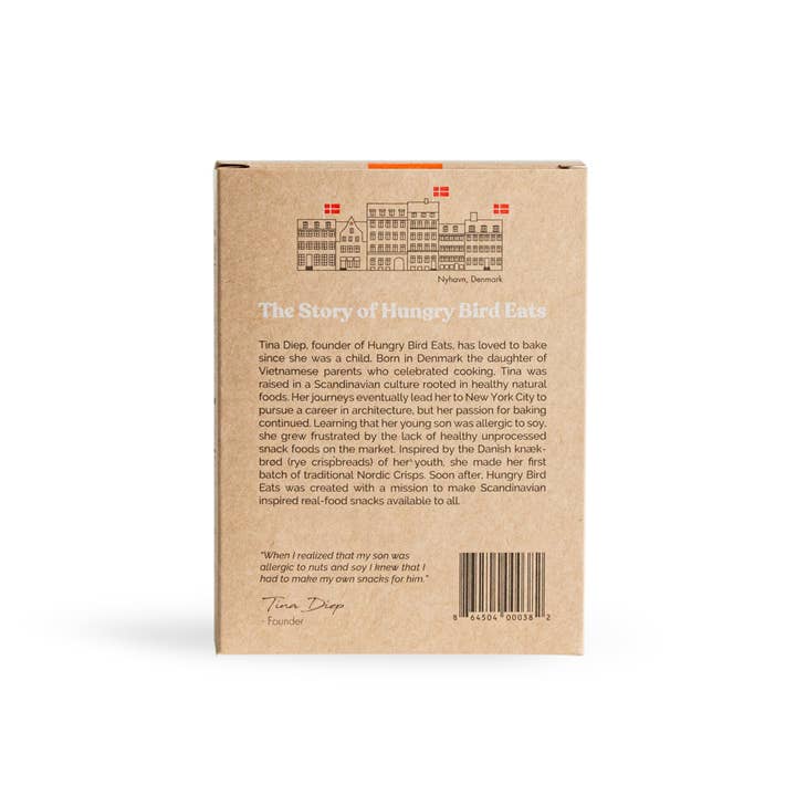 Hungry Bird Eats - Wholesale Crackers - Multi-Seeds + Oregano - Nordic Crisps Box2
