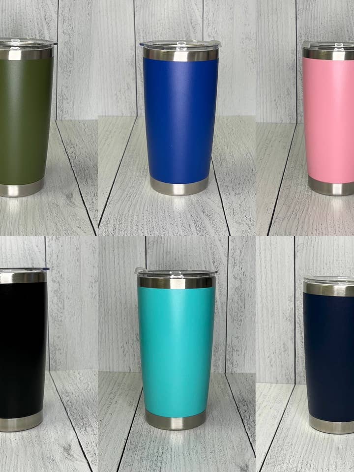 Coffee Tumbler - 20oz for wholesale by KW Laser Supplies