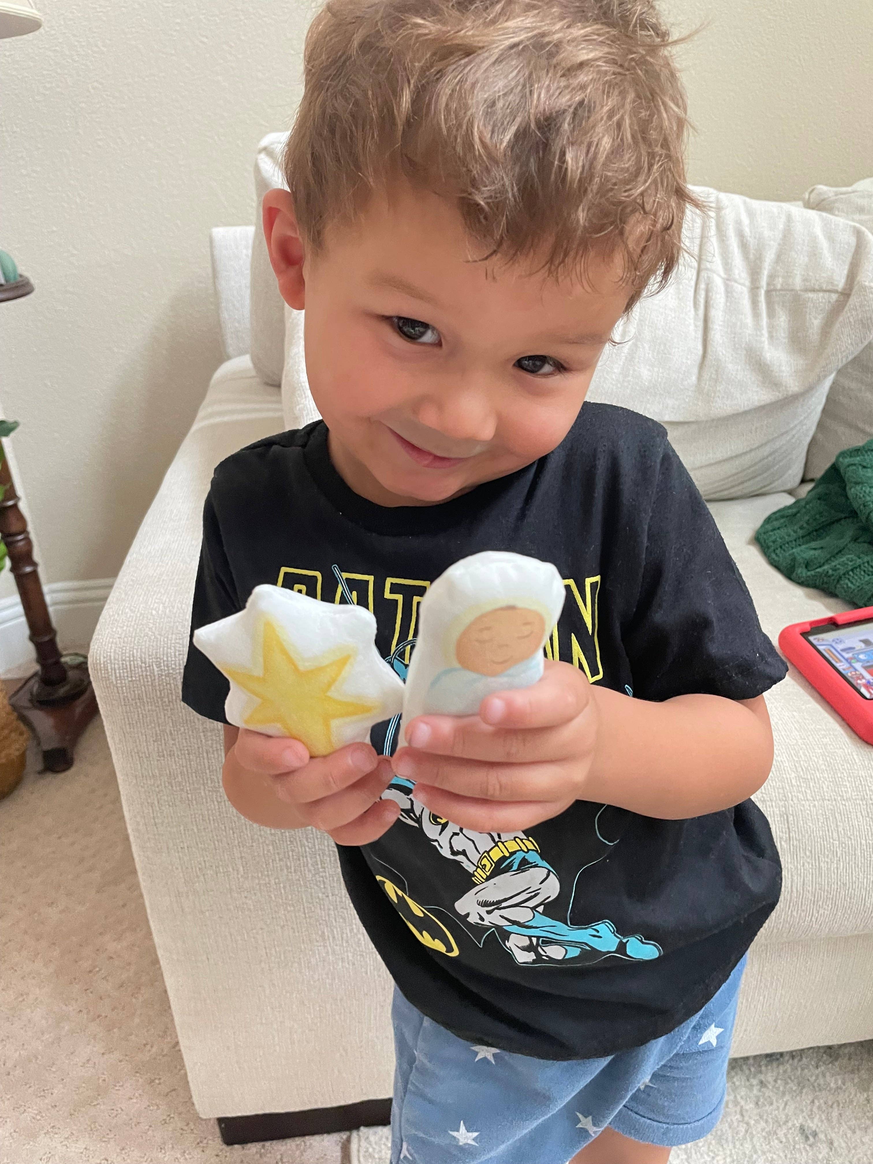 Friends of the Faith - Wholesale Stuffed/Plush Toy - Kids & Baby - Baby Jesus Plush Pal3