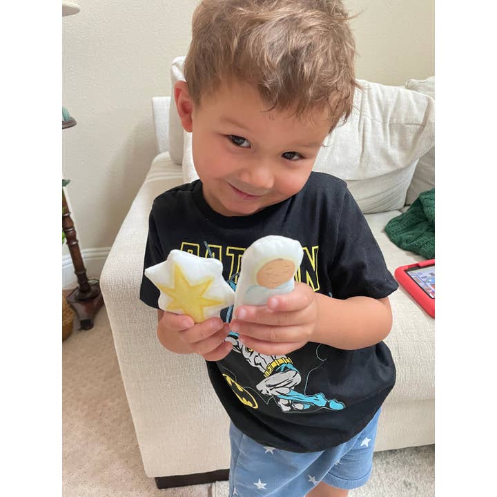 Friends of the Faith - Wholesale Stuffed/Plush Toy - Kids & Baby - Baby Jesus Plush Pal3