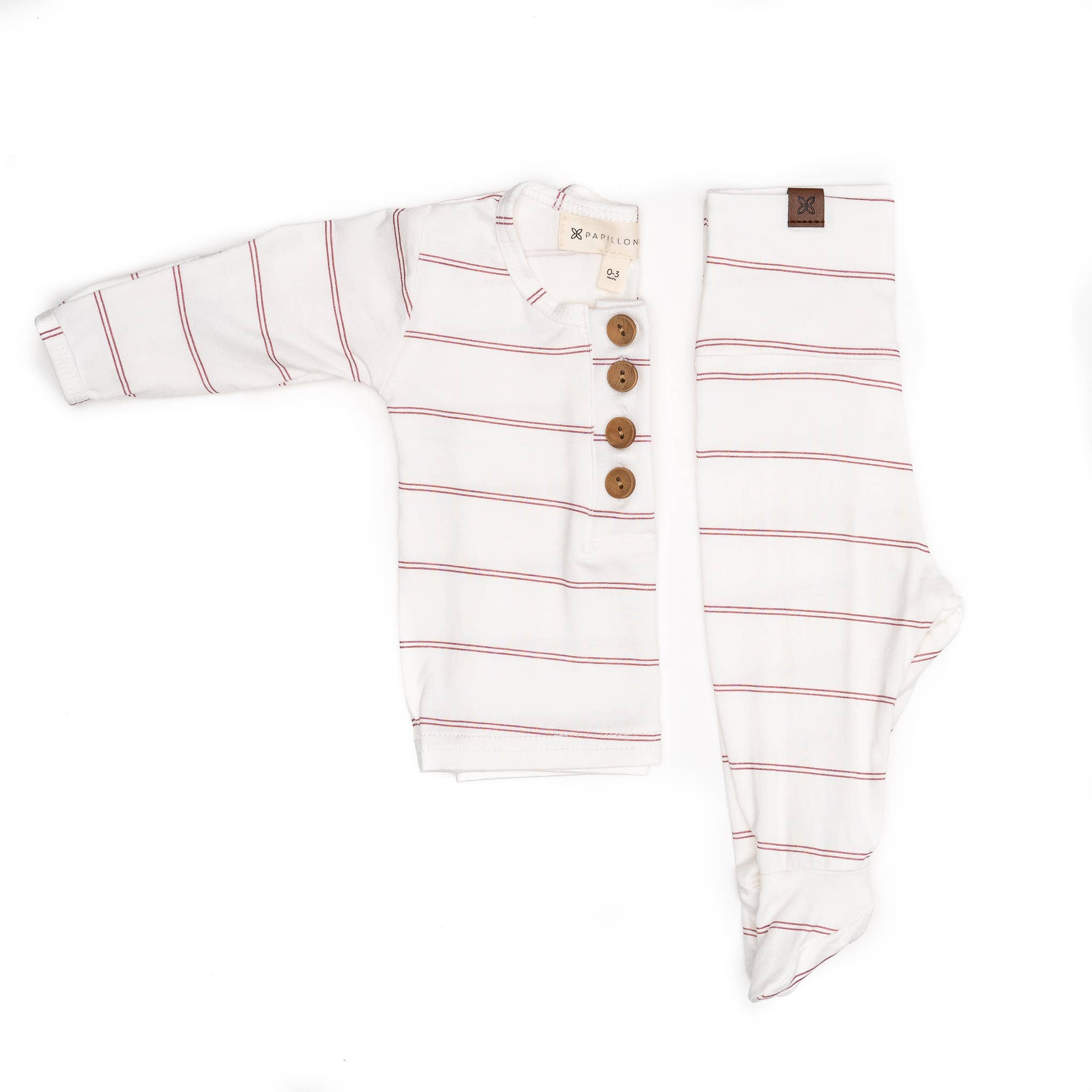 Papillon Bebe - Wholesale Top & Pant Set - Baby - Top + Bottom Set | Baby clothes, newborn outfit, neutral3