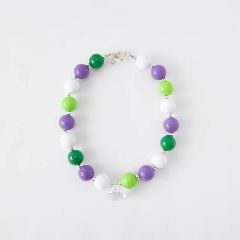 Auraquise - Wholesale Kids Necklace - Kids - Sparkling Rhinestone Beaded Necklace for Girls Shine Bright7