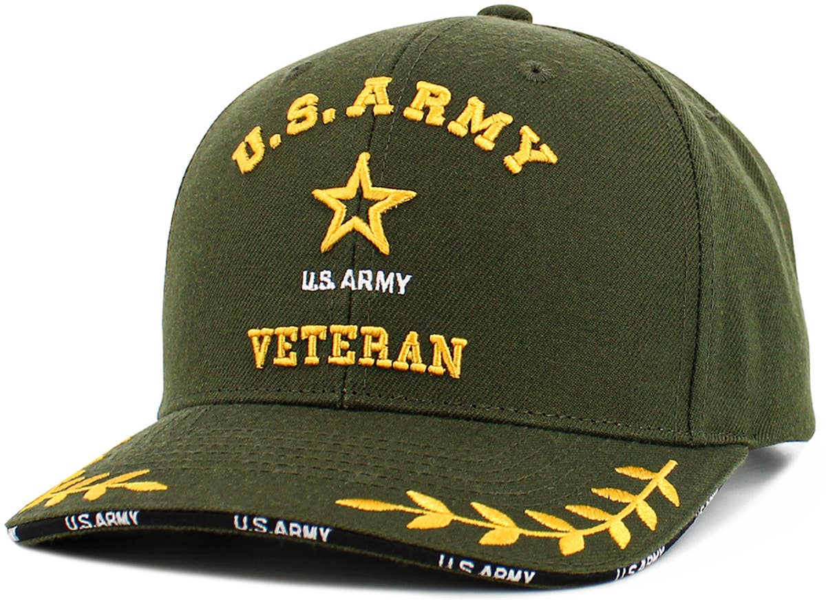KBETHOS - Wholesale Honkbalpet - Uniseks - US Legerveteraan Krans Baseballpet7