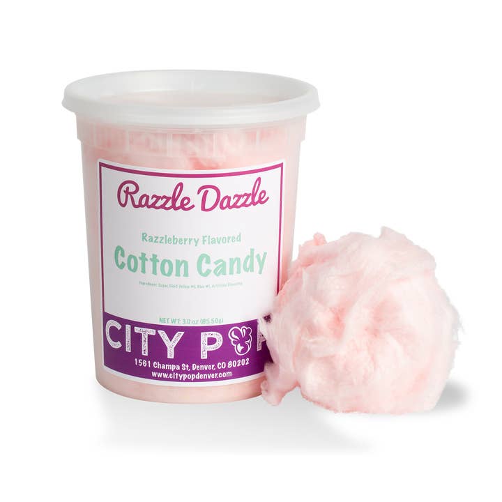 Razzle Dazzle Cotton Candy for wholesale by City Pop