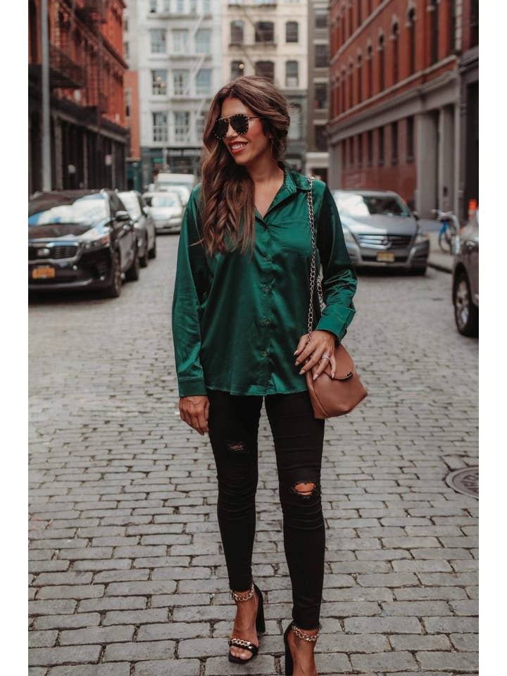 Jess Lea - Vendita all'ingrosso Camicia button down - Donna - Top Con Bottone Boss Babe28