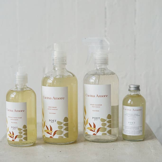 Poet Farm Co. – Engroshandel Universalrengøringsmiddel – Cucina Amore Spray Cleaner3