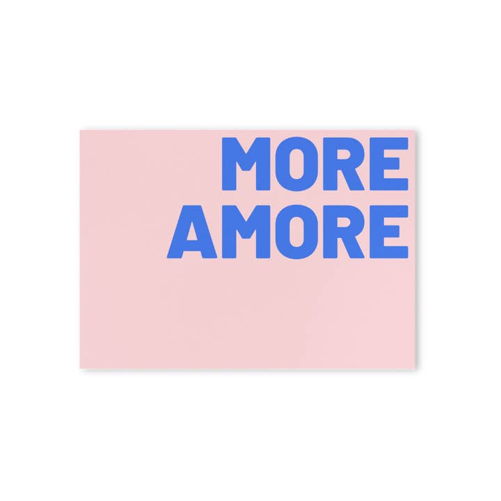 Vykort – MORE AMORE för wholesale av HERR&FRAUHEMPEL
