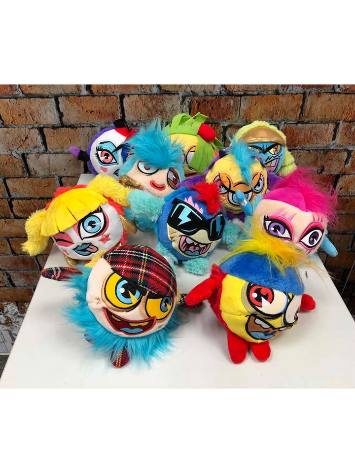 MOOBLES – die wilden Plüschtier-Rockfiguren für den Großhandel von Joy Toy