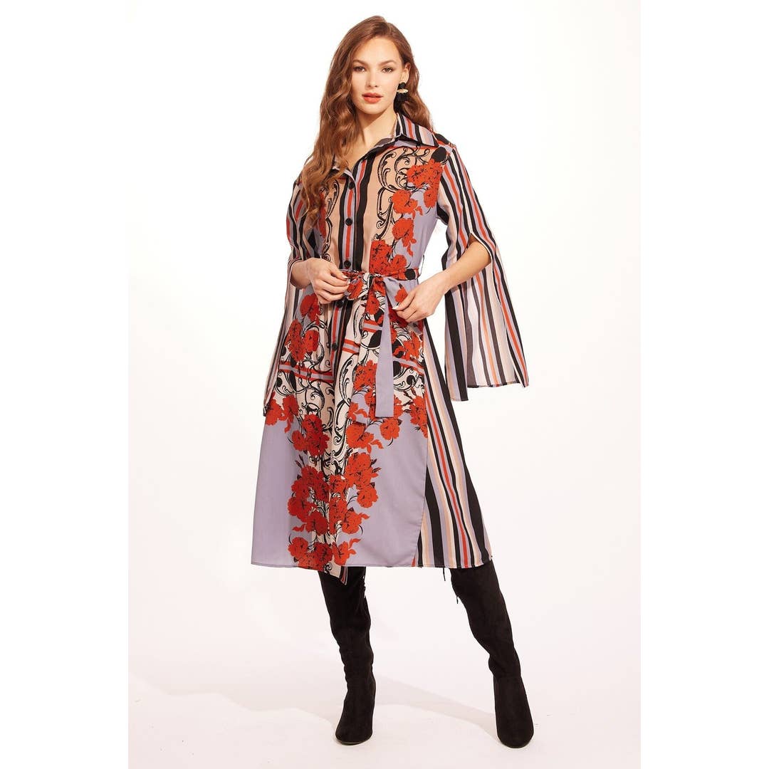 Klänning Nadiye - Arabesque för wholesale av Eva Franco