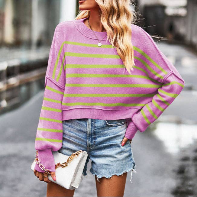 safistyle - Wholesale Knit Top - Women's - Women’s Solid Color Long Sleeve Knitted Top20