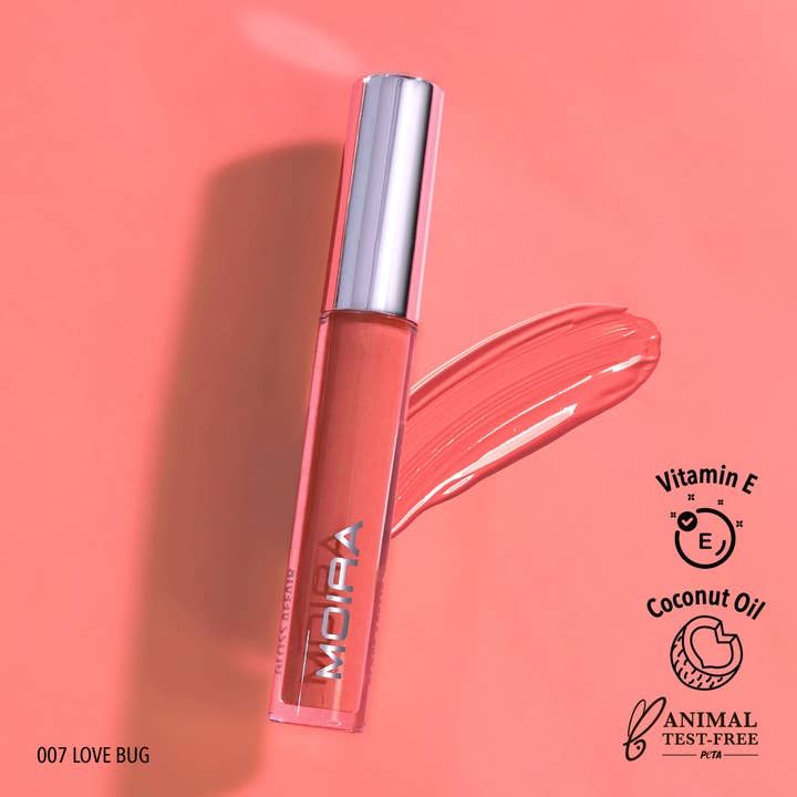 Gloss Affair Lip Gloss (007, Love Bug) for wholesale by Moira Cosmetics