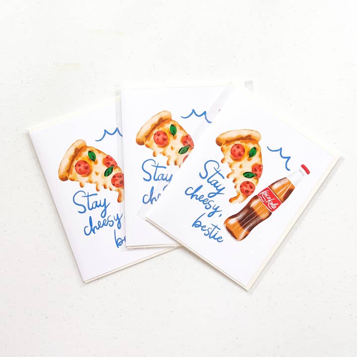 Aria Studio Crafts - Wholesale Friendship Card - Besties Greeting Card Friendship1