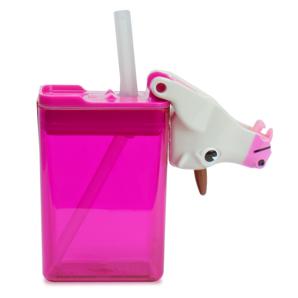 Mini Hippo - Wholesale Water bottle - Precidio Drink in the Box Funtops - 250ml - Unicorn3